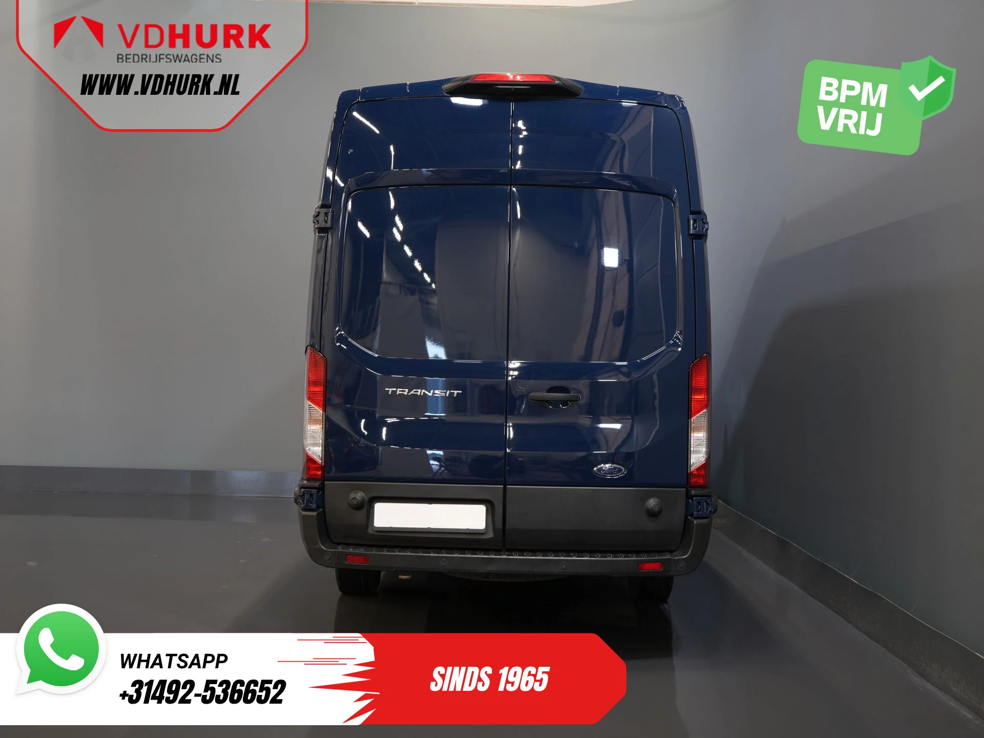 Hoofdafbeelding Ford Transit