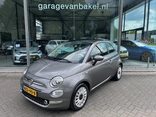 Hoofdafbeelding Fiat 500 Fiat 500 1.0 HYBRID DOLCEVITA PANORAMADAK/CARPLAY/LEER