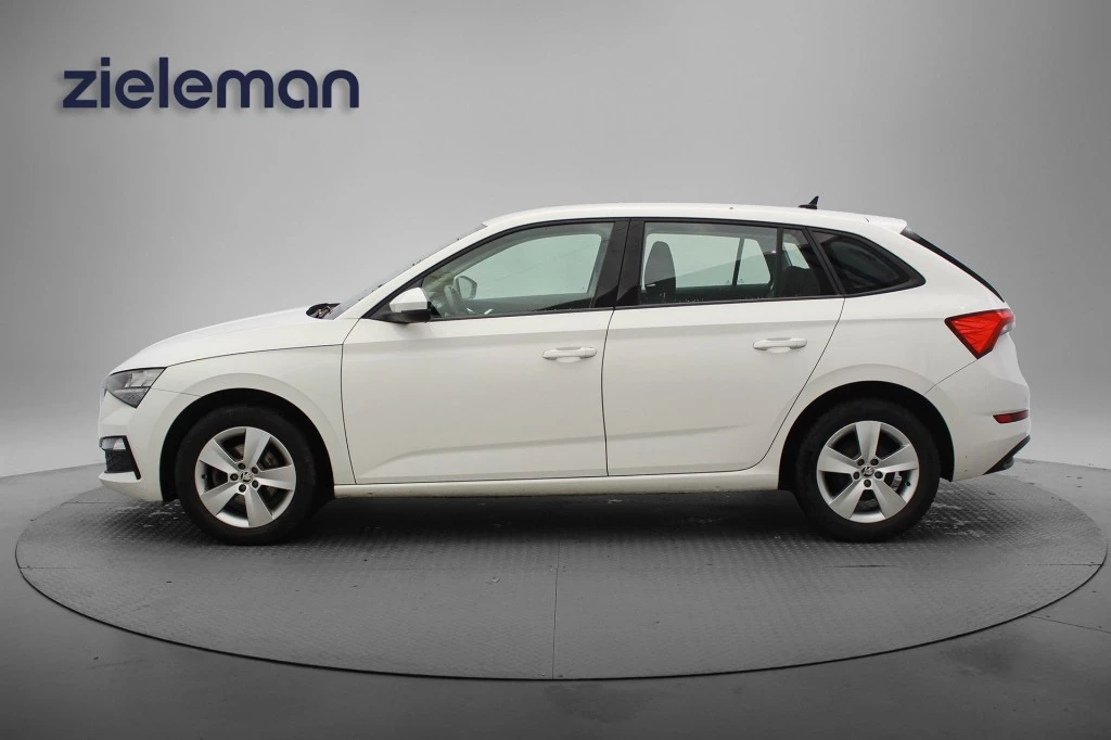 Hoofdafbeelding Škoda Scala