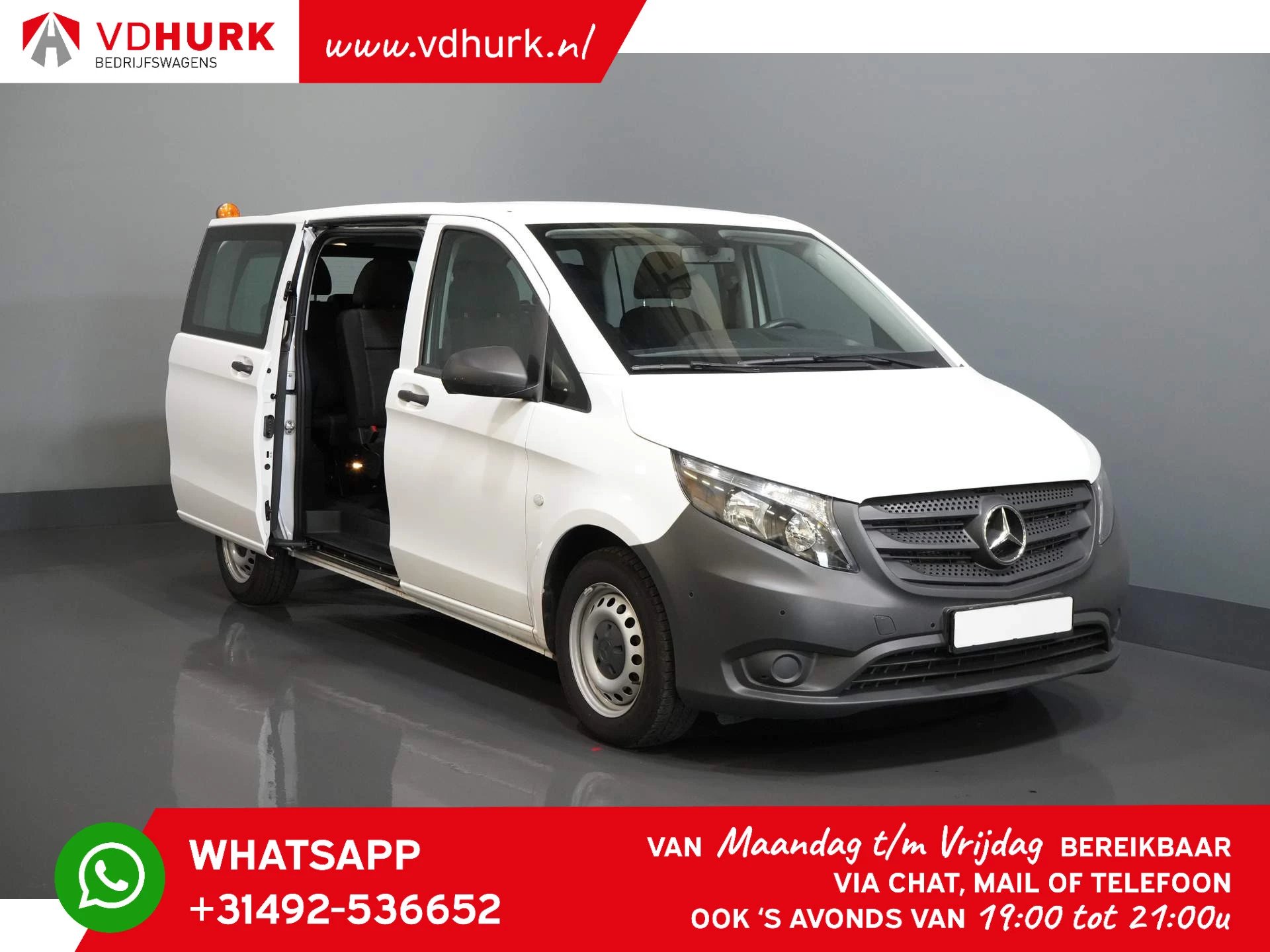 Hoofdafbeelding Mercedes-Benz Vito