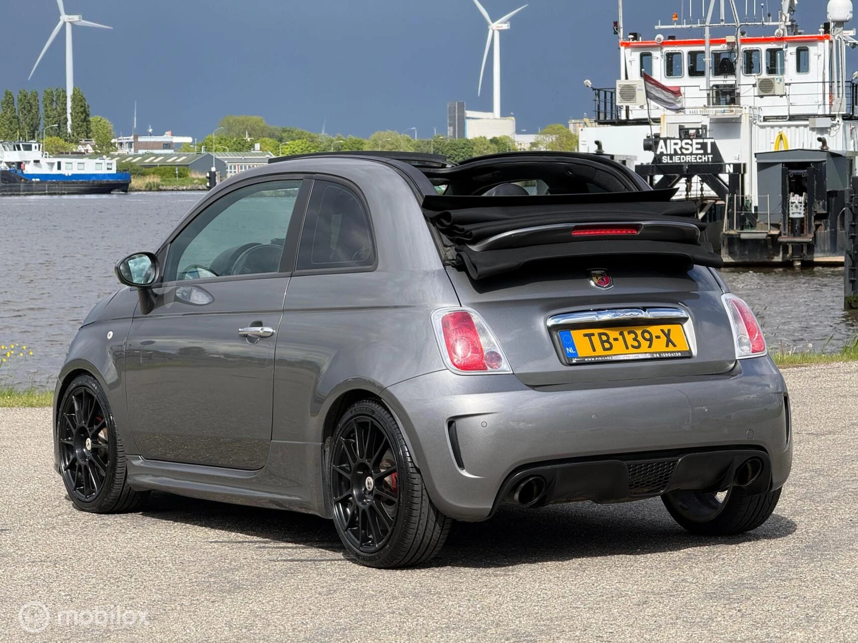 Hoofdafbeelding Fiat 500C
