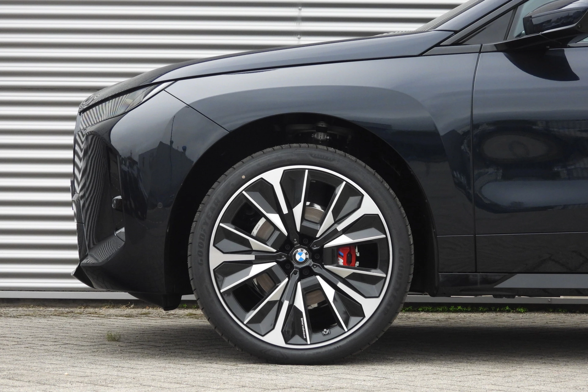 Hoofdafbeelding BMW iX