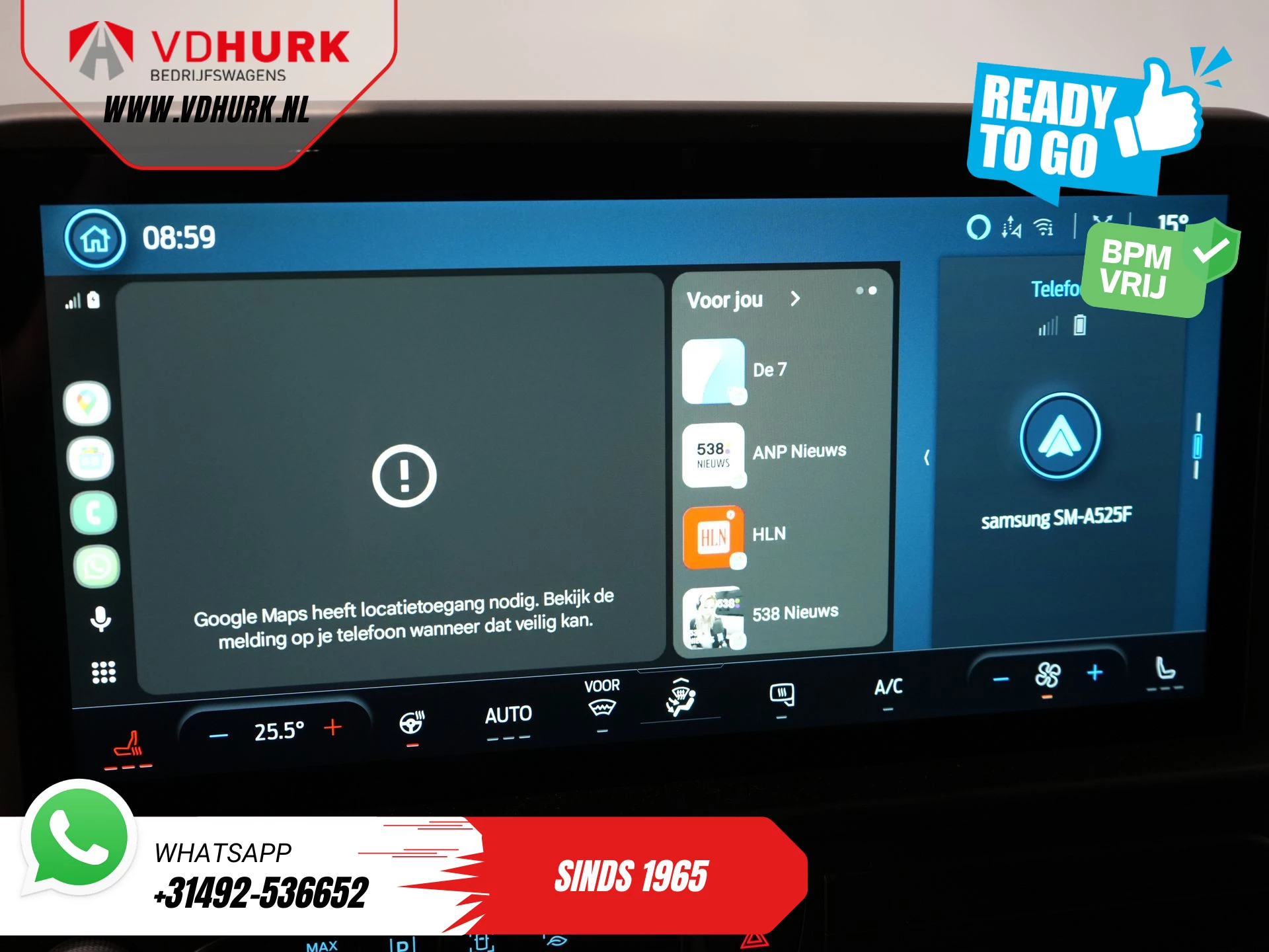 Hoofdafbeelding Ford E-Transit Custom