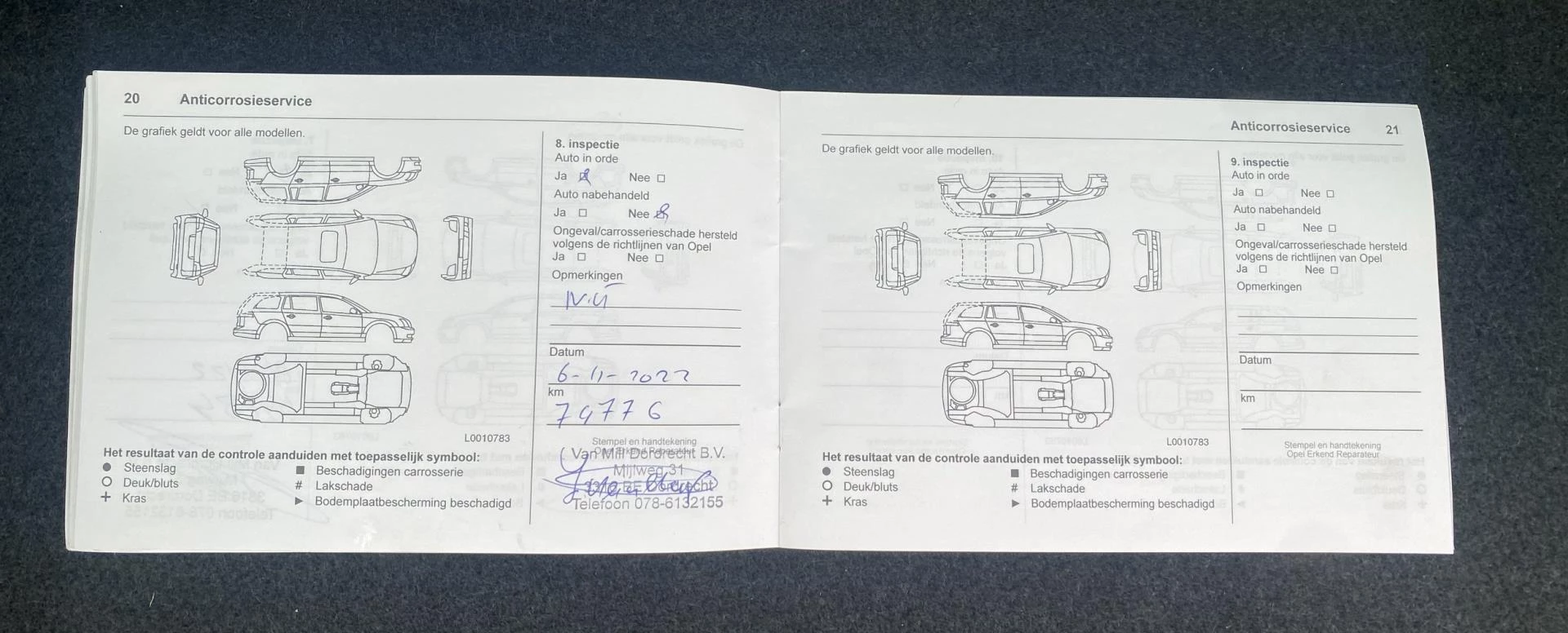 Hoofdafbeelding Opel Zafira