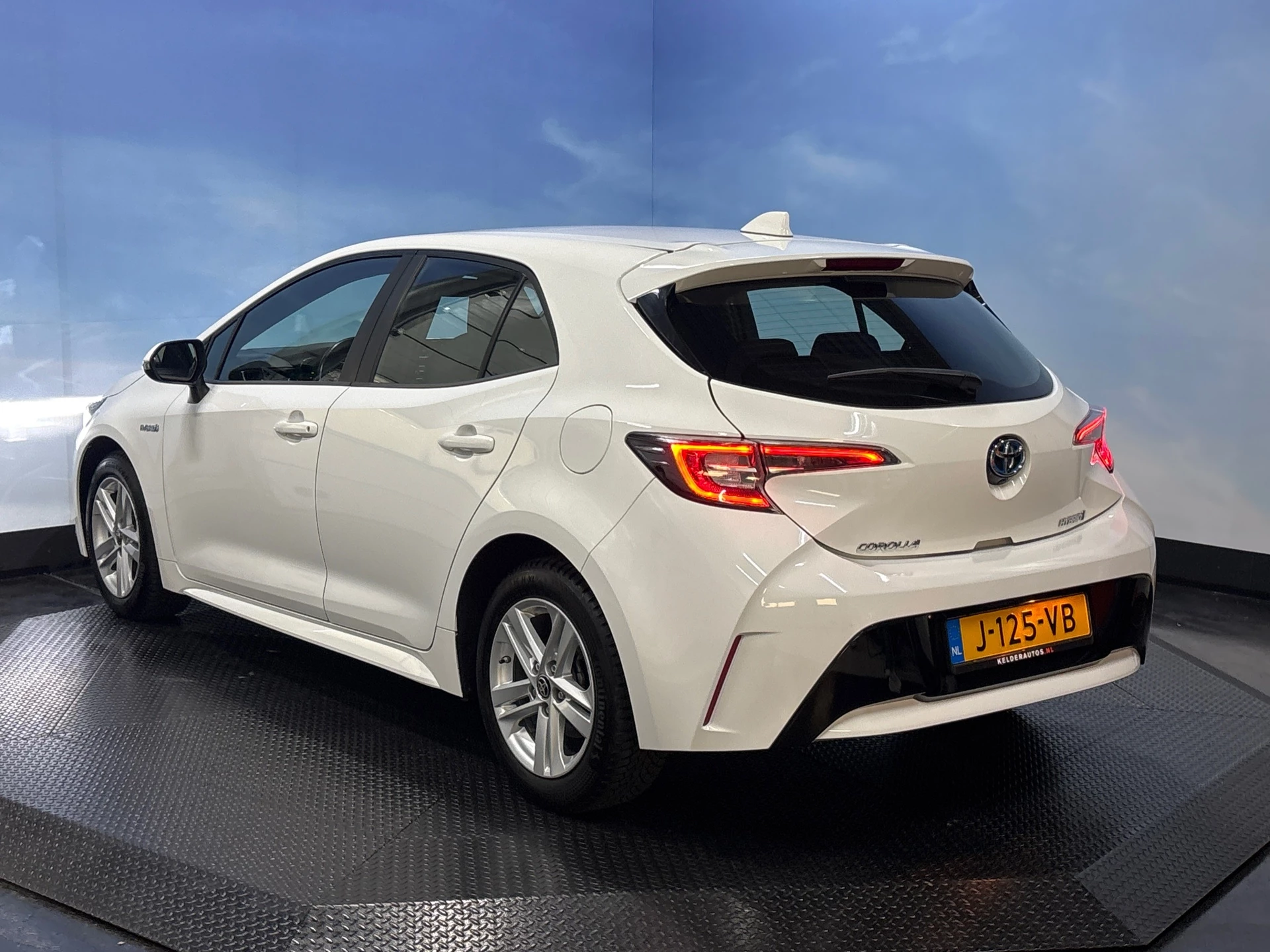 Hoofdafbeelding Toyota Corolla