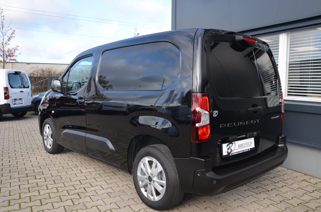 Hoofdafbeelding Peugeot Partner