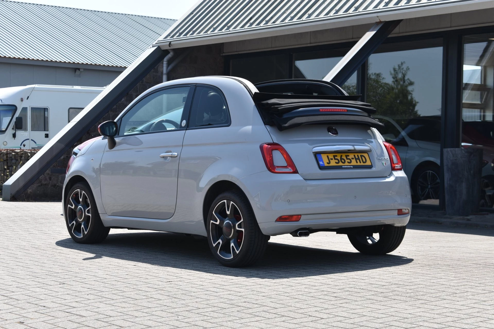Hoofdafbeelding Fiat 500C