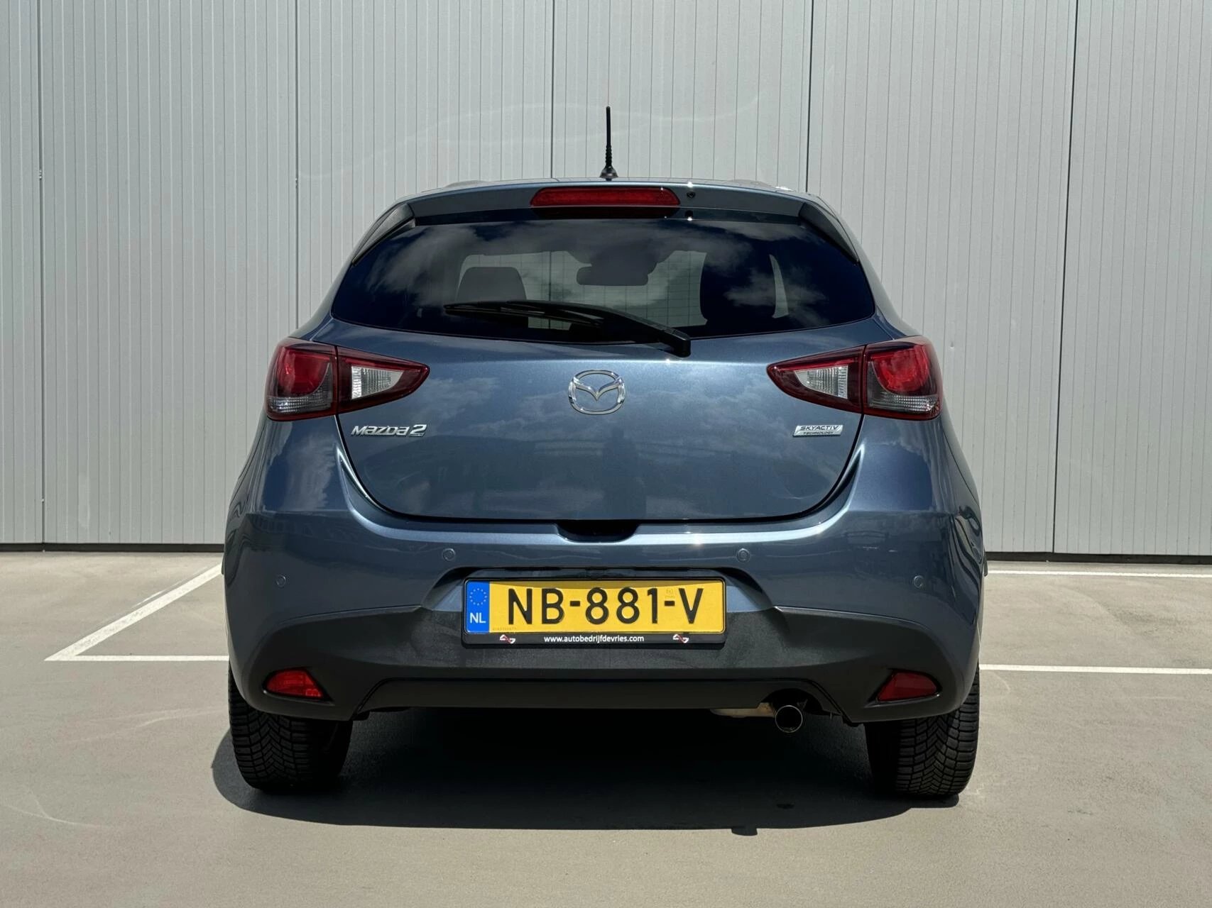 Hoofdafbeelding Mazda 2