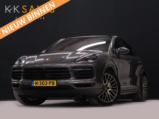Porsche Cayenne Coupé 3.0 E-Hybrid [ADAPTIVE SPORT SEAT PLUS, LUCHTVERING, SPORT CHRONO, MEMORY SEATS, APPLE CARPLAY, ADAPTIVE CRUISE CONTROL, BOSE, HUD, 360 CAMERA, PDC V+A, STOELVERWARMING, ELEKTRISCHE ACHTERKLEP, NIEUWSTAAT