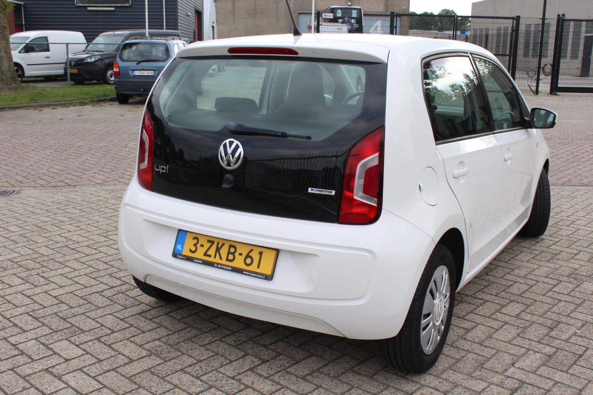 Hoofdafbeelding Volkswagen up!