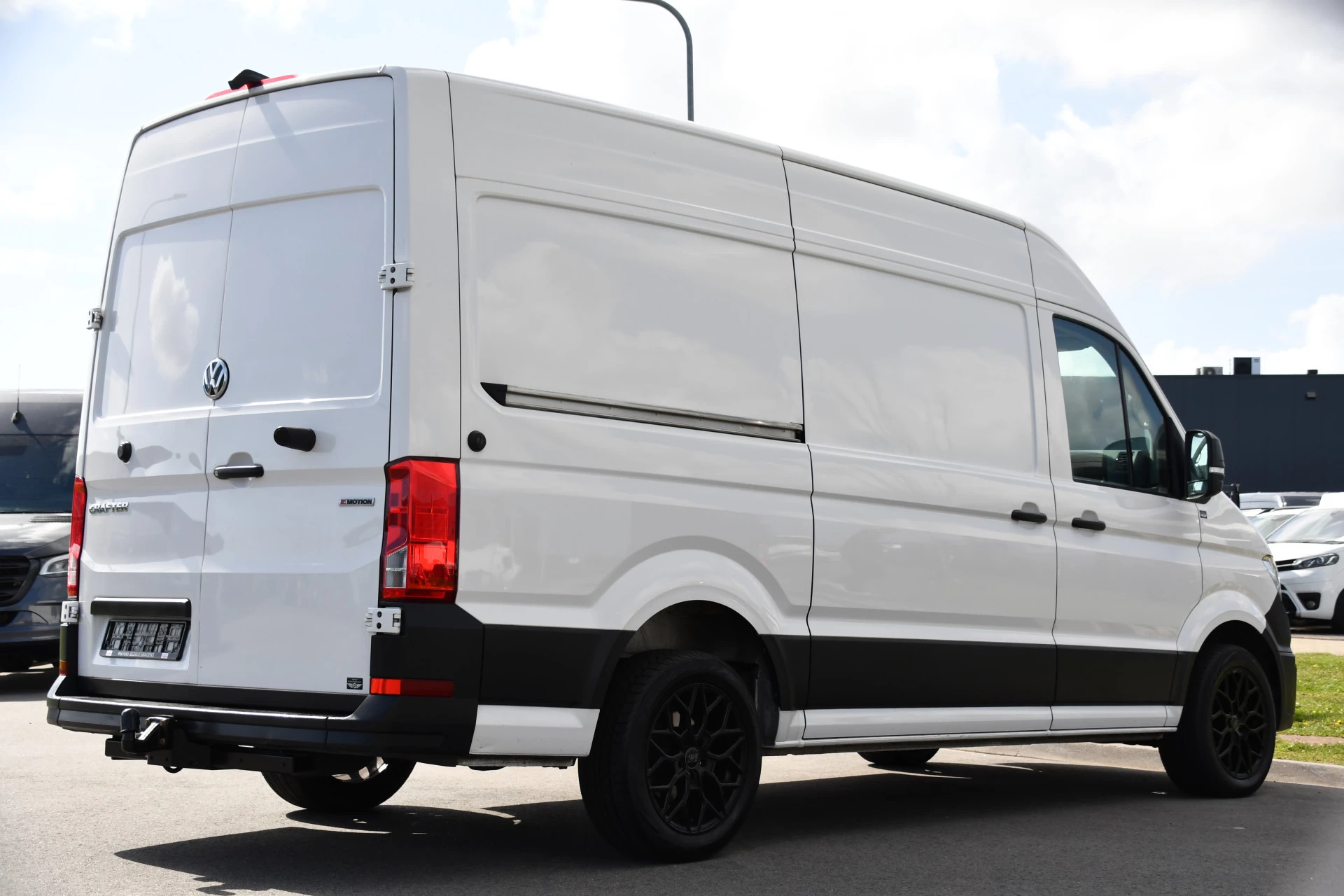 Hoofdafbeelding Volkswagen Crafter