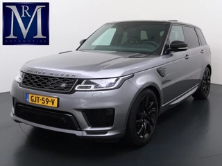 Land Rover Range Rover Sport P400e HSE Silver VAN: €64.900,- VOOR: €57.877,- UW EINDEJAARSVOORDEEL: €7.023,-| R DYNAMIC TOPSTAAT | COMPLETE ONDERHOUDSHISTORIE | RIJKLAARPRIJS | VEEL OPTIES!