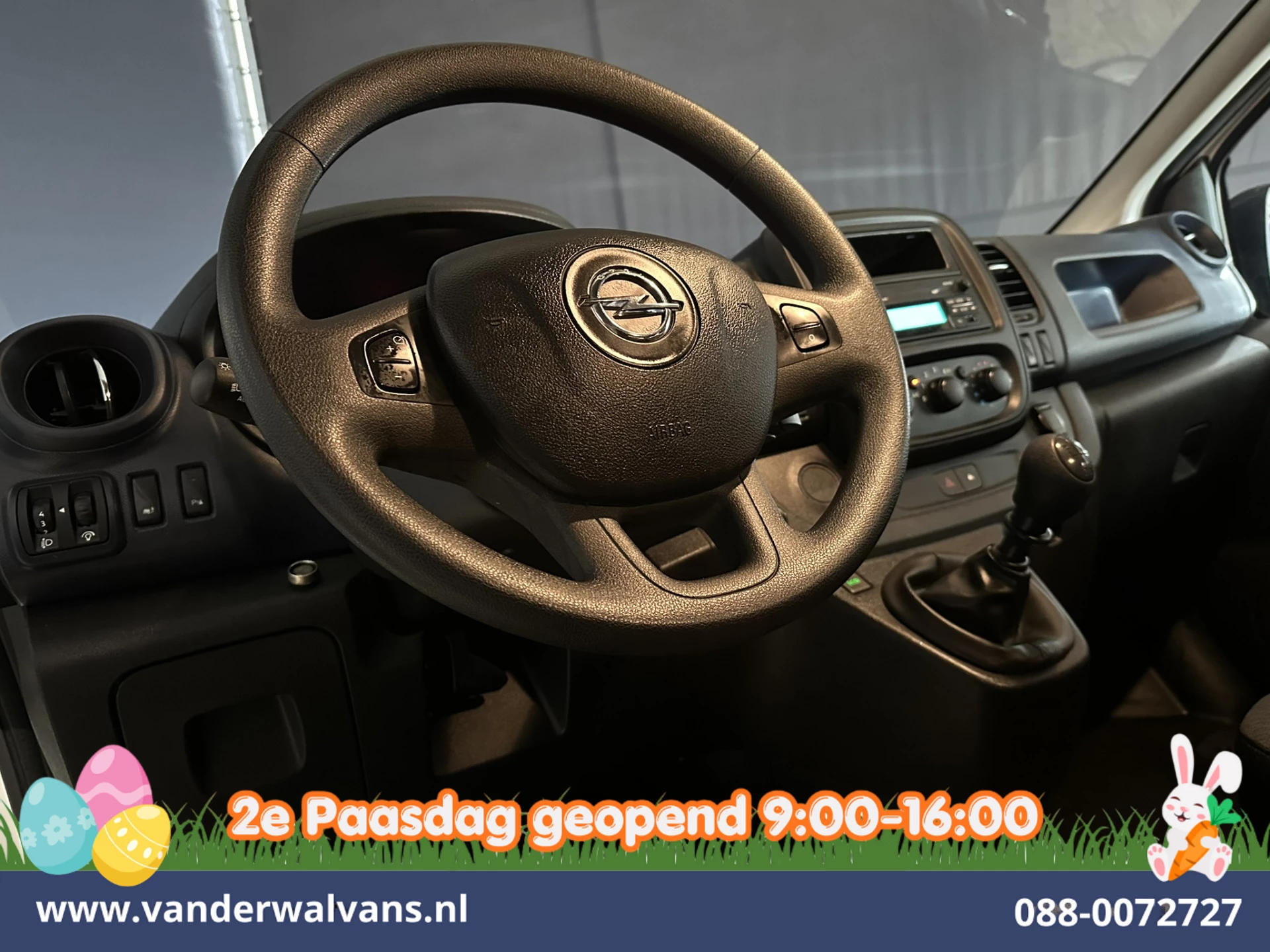 Hoofdafbeelding Opel Vivaro