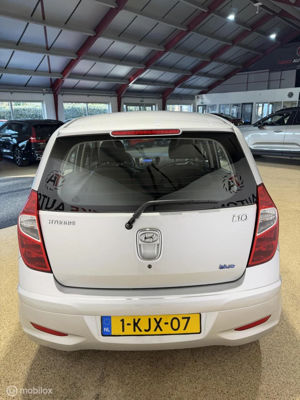 Hoofdafbeelding Hyundai i10
