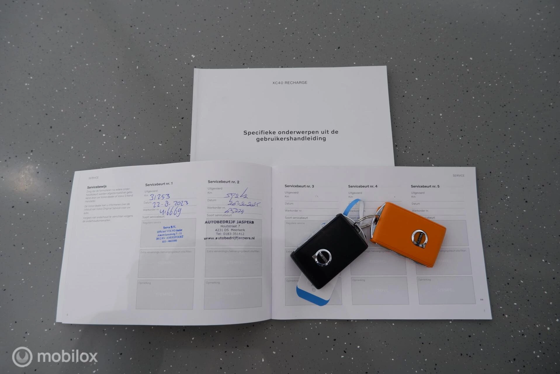 Hoofdafbeelding Volvo XC40