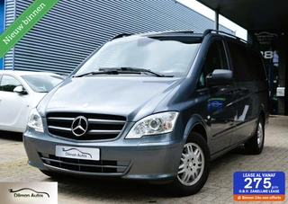 Mercedes Vito Bus 122 CDI 320 Lang 3.0 V6 AUT|Navi|Pdc|Mooi!