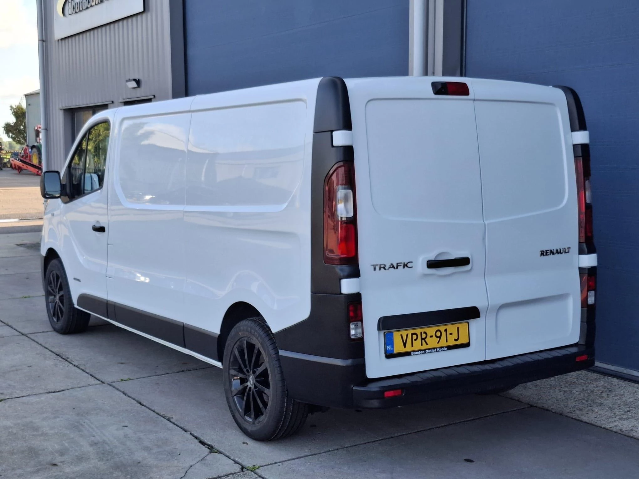 Hoofdafbeelding Renault Trafic