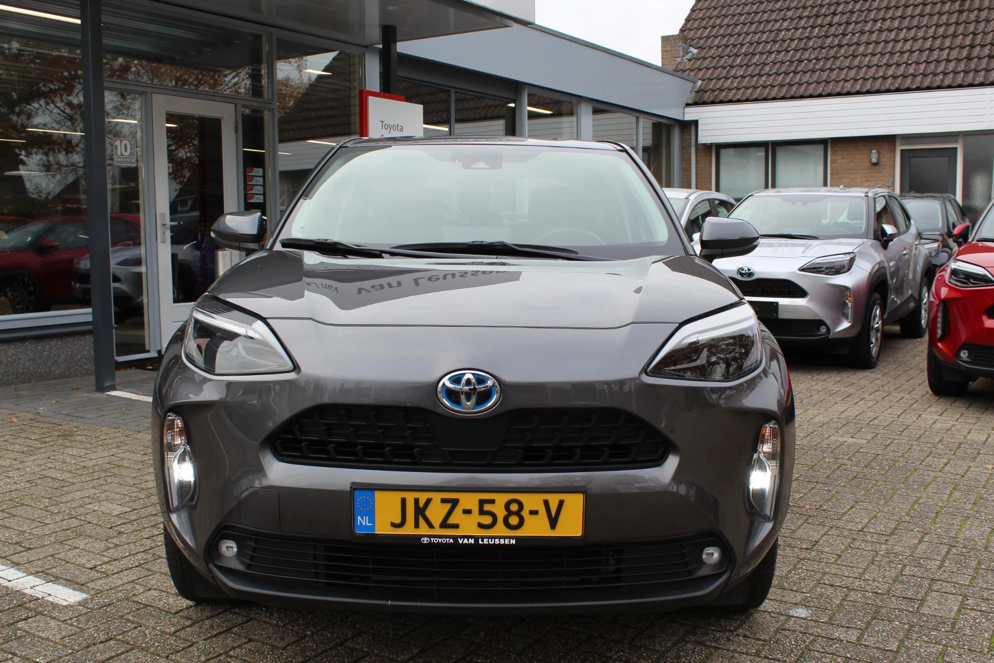 Hoofdafbeelding Toyota Yaris Cross