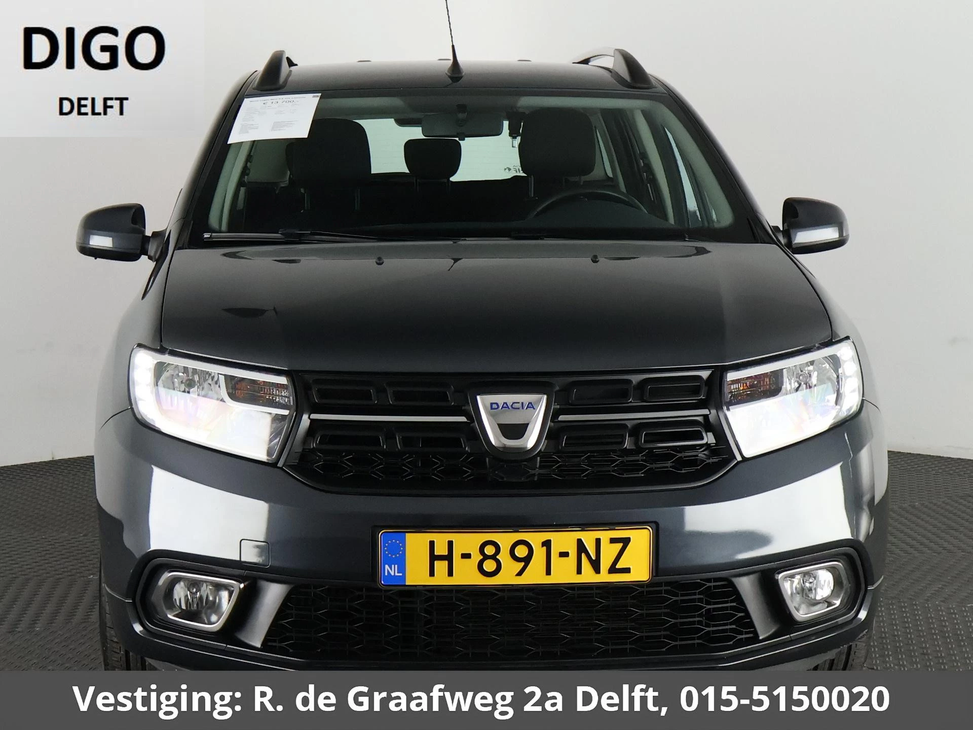 Hoofdafbeelding Dacia Logan