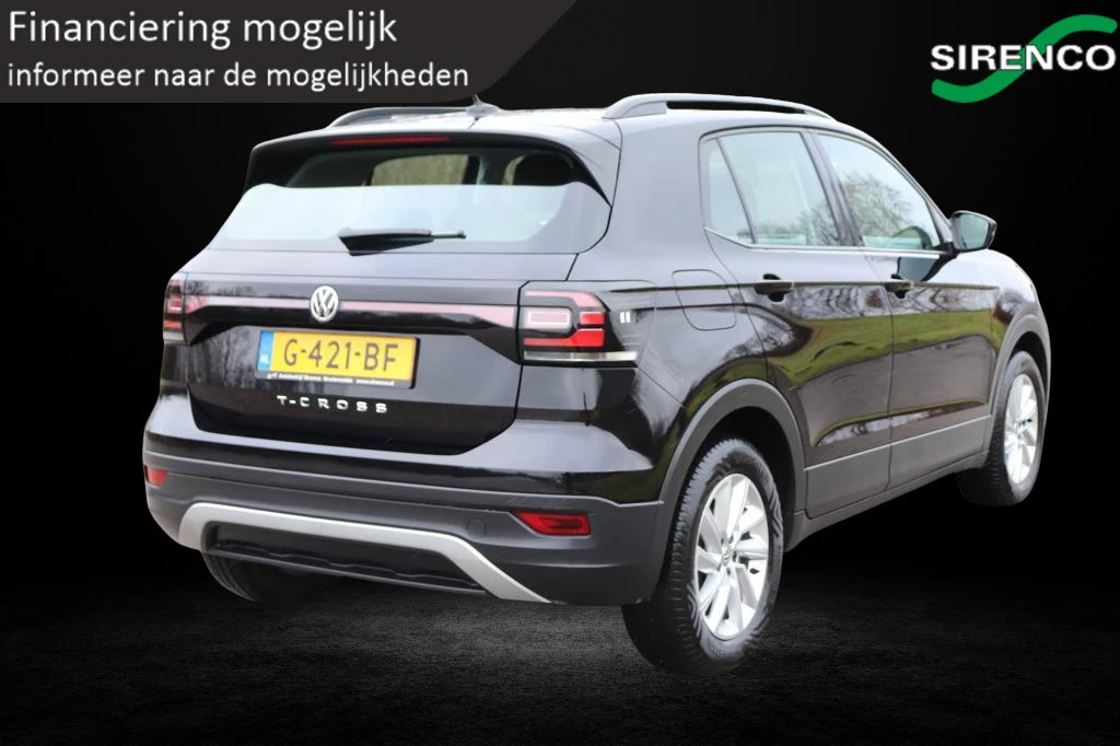 Hoofdafbeelding Volkswagen T-Cross