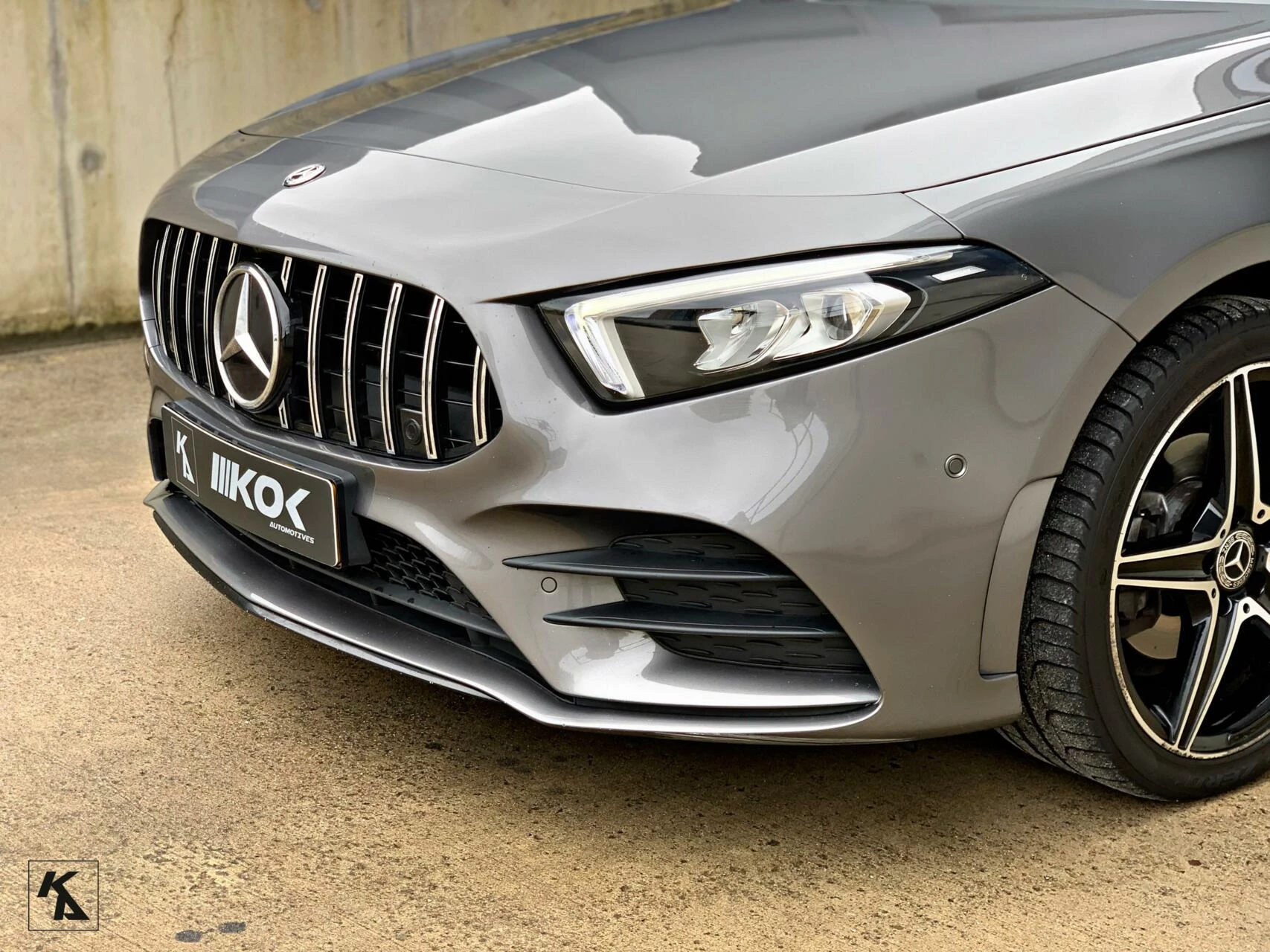 Hoofdafbeelding Mercedes-Benz A-Klasse