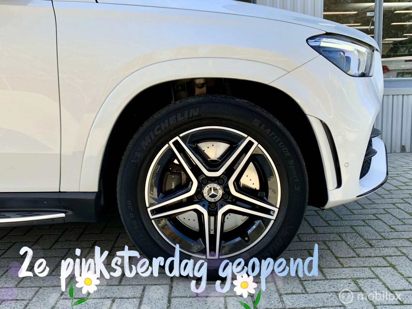 Hoofdafbeelding Mercedes-Benz GLE