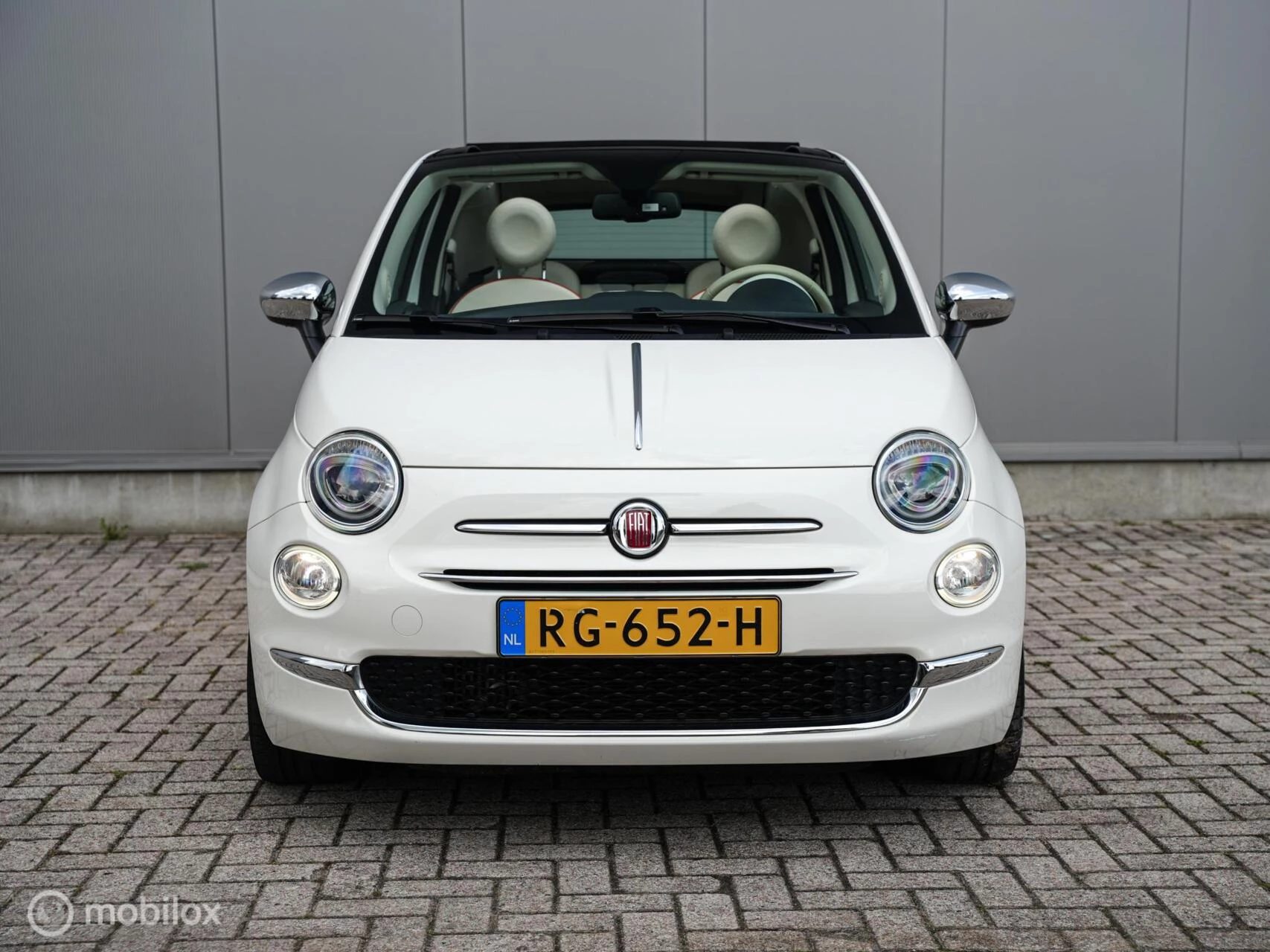 Hoofdafbeelding Fiat 500C