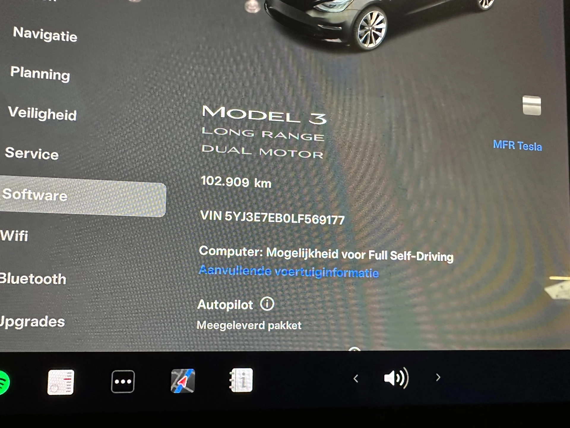 Hoofdafbeelding Tesla Model 3