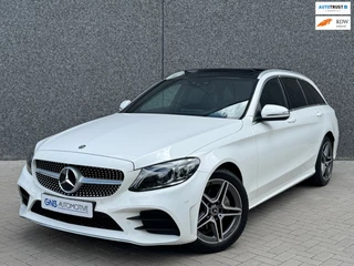 Mercedes-Benz C-klasse C200 AMG 4matic | Pano | Dodehoek assist | Lane assist | Sfeerverlichting | Carplay | DAB | Camera |