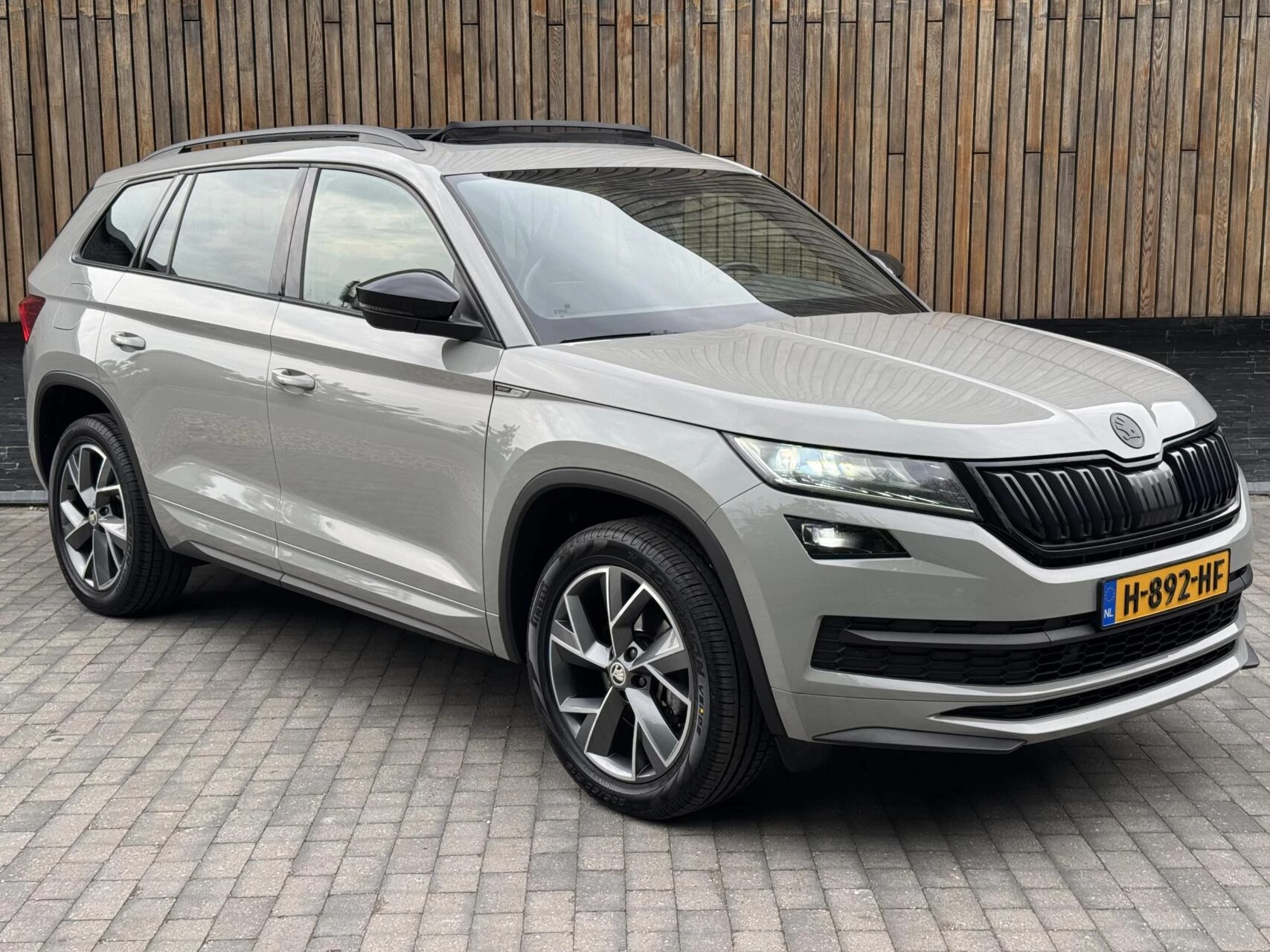 Hoofdafbeelding Škoda Kodiaq