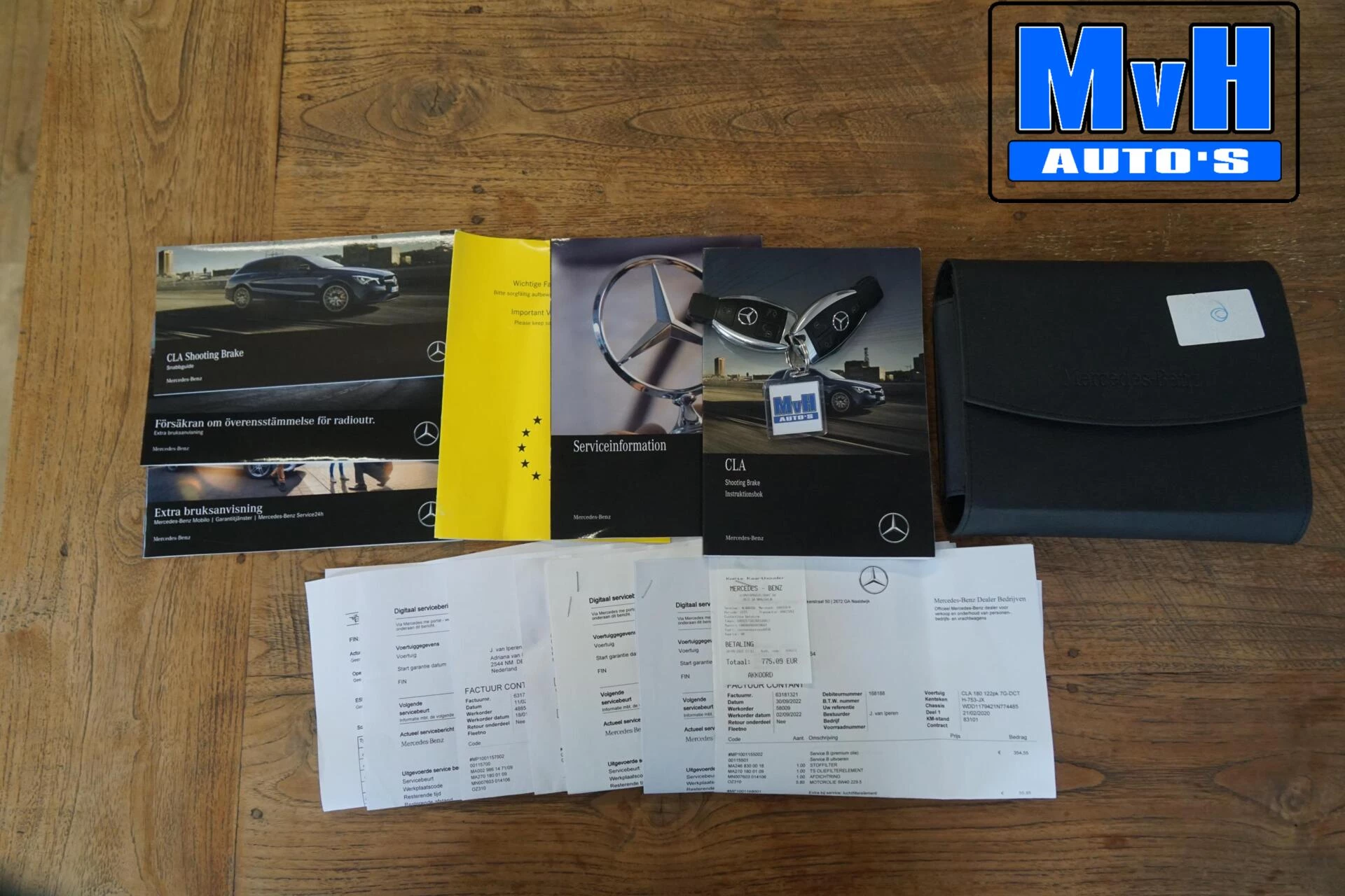 Hoofdafbeelding Mercedes-Benz CLA