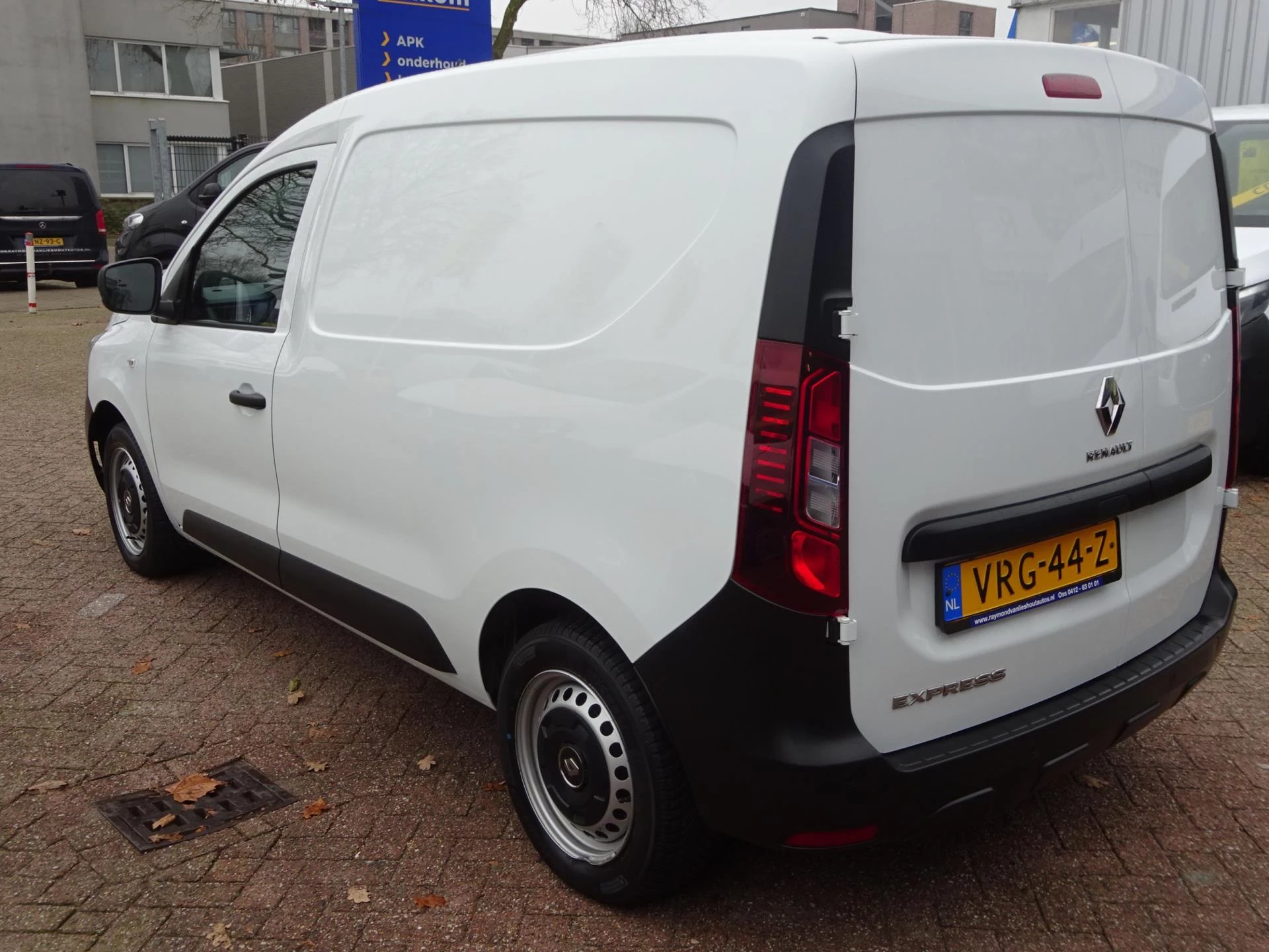 Hoofdafbeelding Renault Express