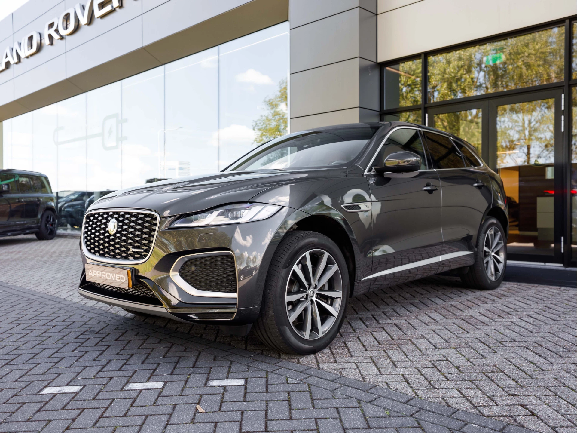 Hoofdafbeelding Jaguar F-PACE