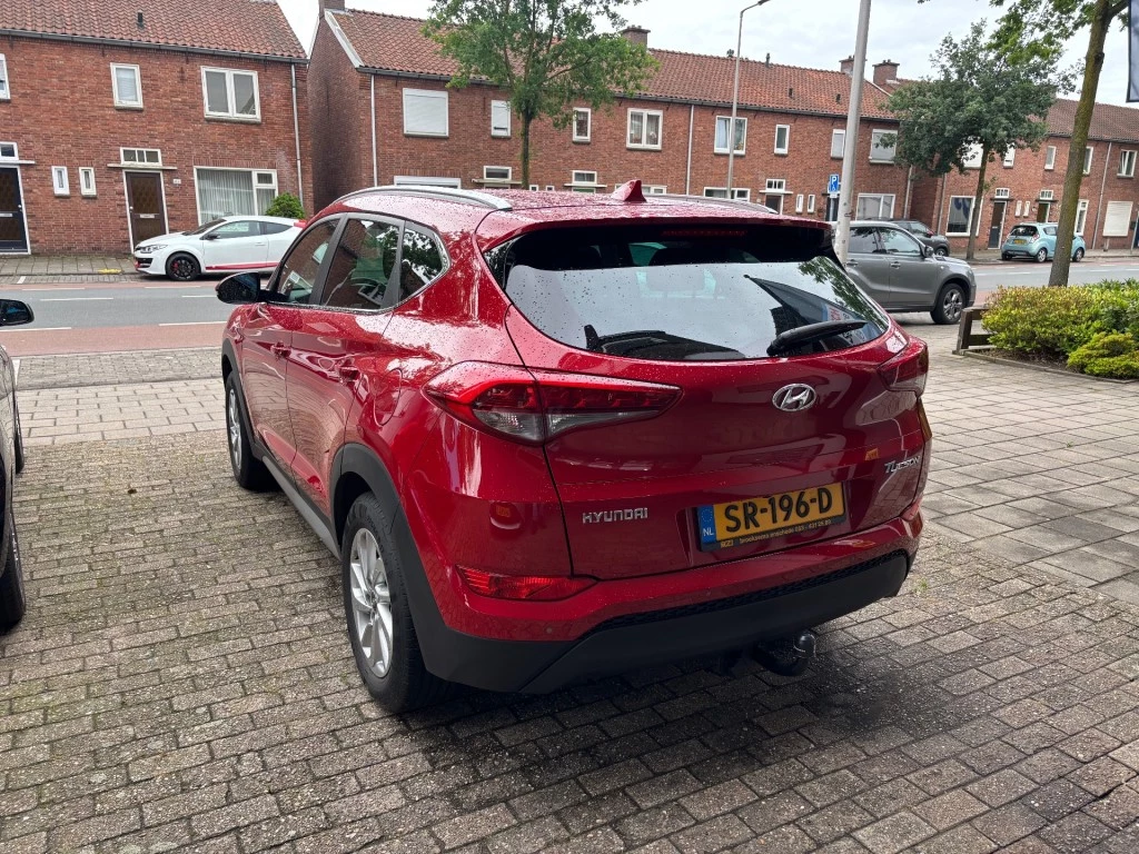 Hoofdafbeelding Hyundai Tucson