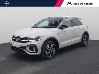 Volkswagen T-Roc 1.5TSI/150pk DSG R-Line Business · Camera · Apple/Android Car Play· Stoelverwarming · Navigatie · Garantie t/m 07-01-2027 of 100000km
