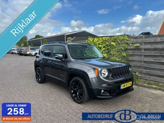Jeep Renegade 1.4 MultiAir Night Eagle II navigatie trekhaak