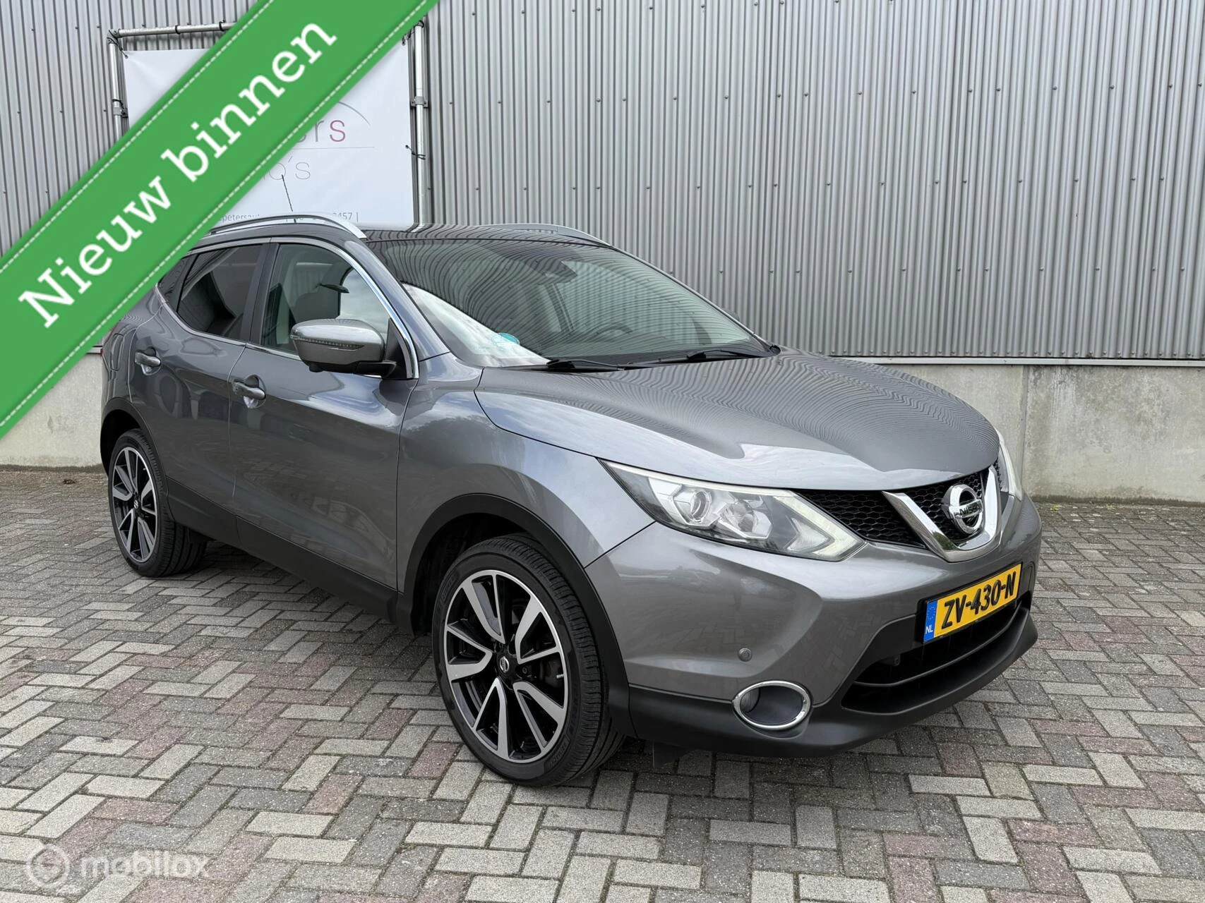Hoofdafbeelding Nissan QASHQAI