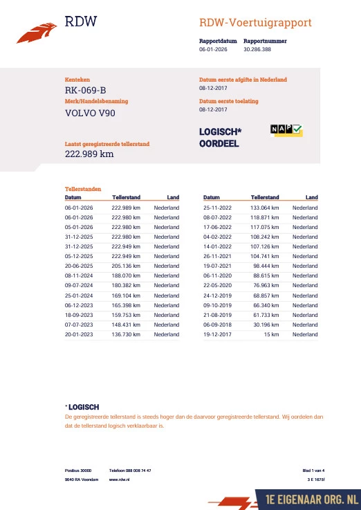 Hoofdafbeelding Volvo V90