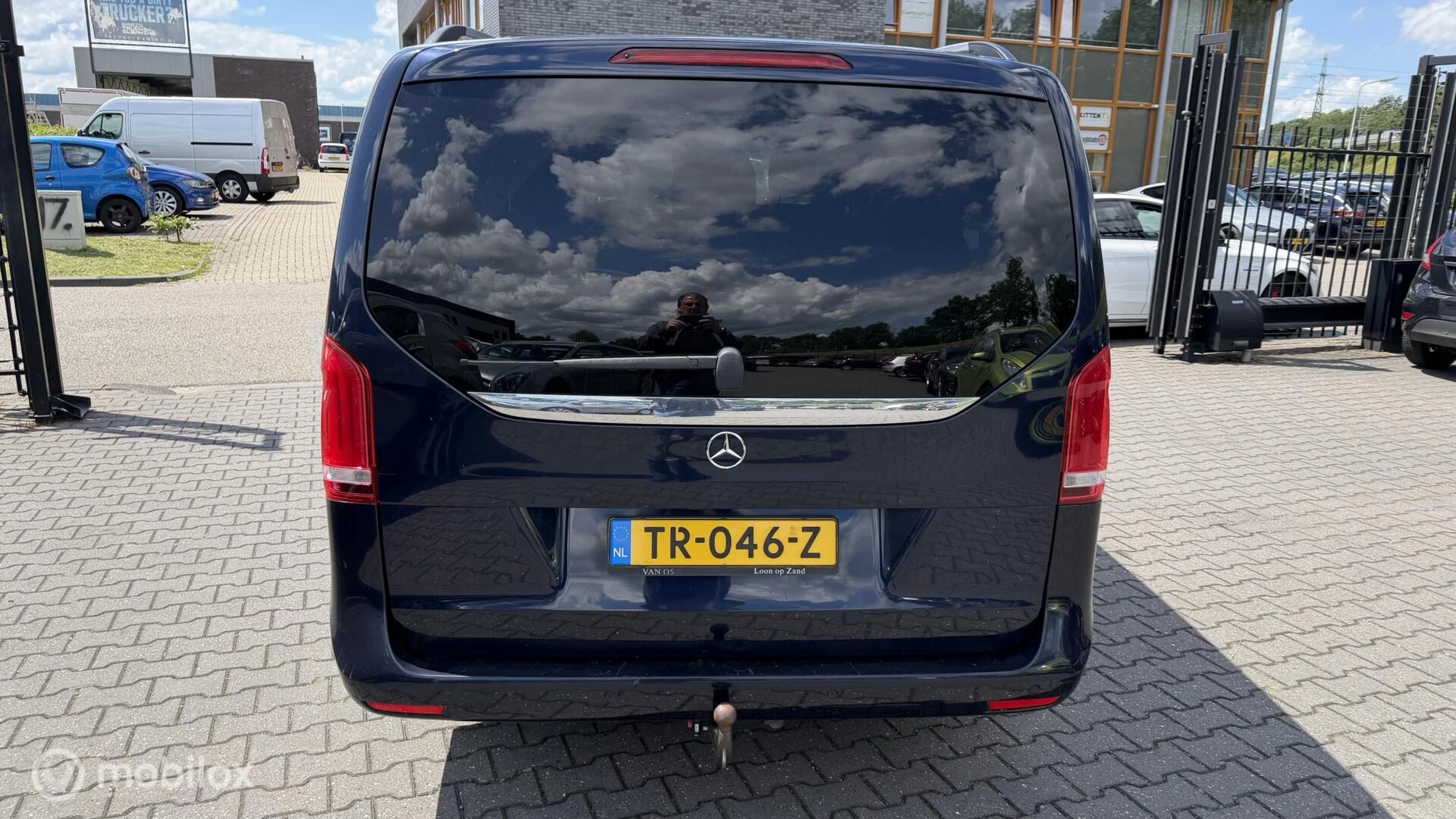 Hoofdafbeelding Mercedes-Benz V-Klasse