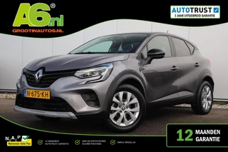 Renault Captur 1.0 TCe 100 Bi-Fuel Zen 17 inch Navigatie Carplay Android Airco Cruise Control Rijstrooksensor