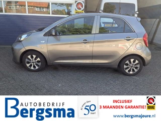 Kia Picanto 1.0 CVVT CARPLAY+AUTO 1E EIG.