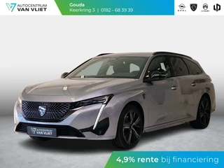 Hoofdafbeelding Peugeot 308 Peugeot 308 SW 1.2 Turbo 130pk automaat GT Pack Business Navigatie | Elektrisch verstelbare bestuurdersstoel | Stoelverwarming | Stuurwielverwarming