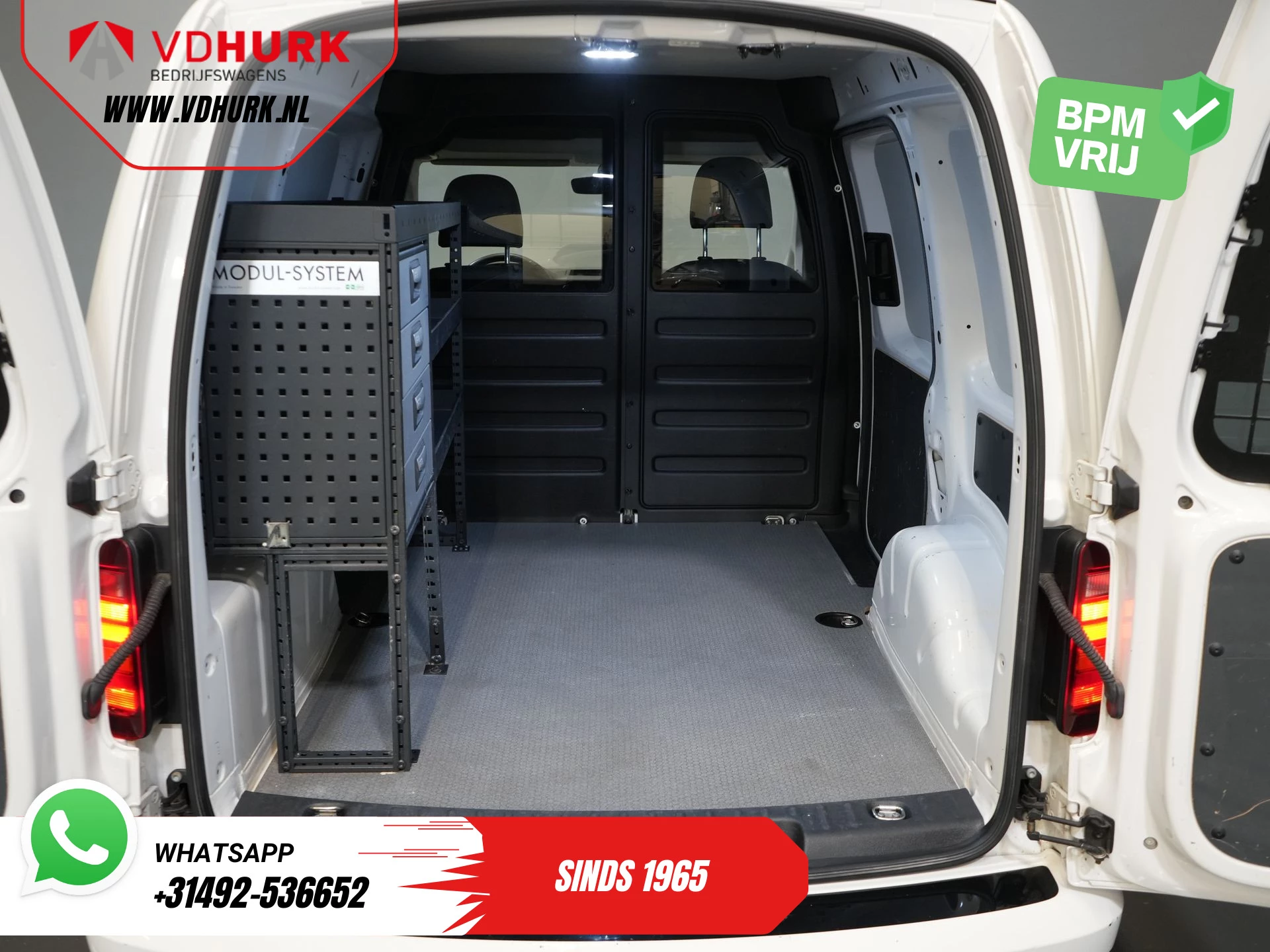 Hoofdafbeelding Volkswagen Caddy