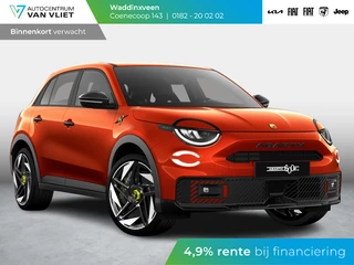 Hoofdafbeelding Abarth 600e