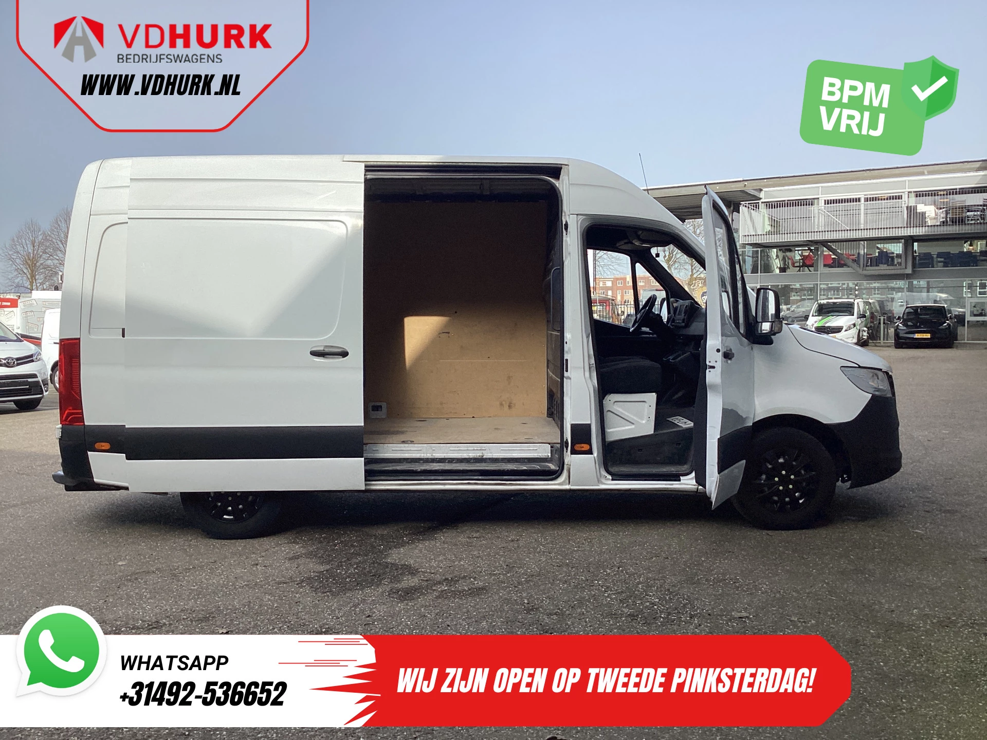 Hoofdafbeelding Mercedes-Benz Sprinter