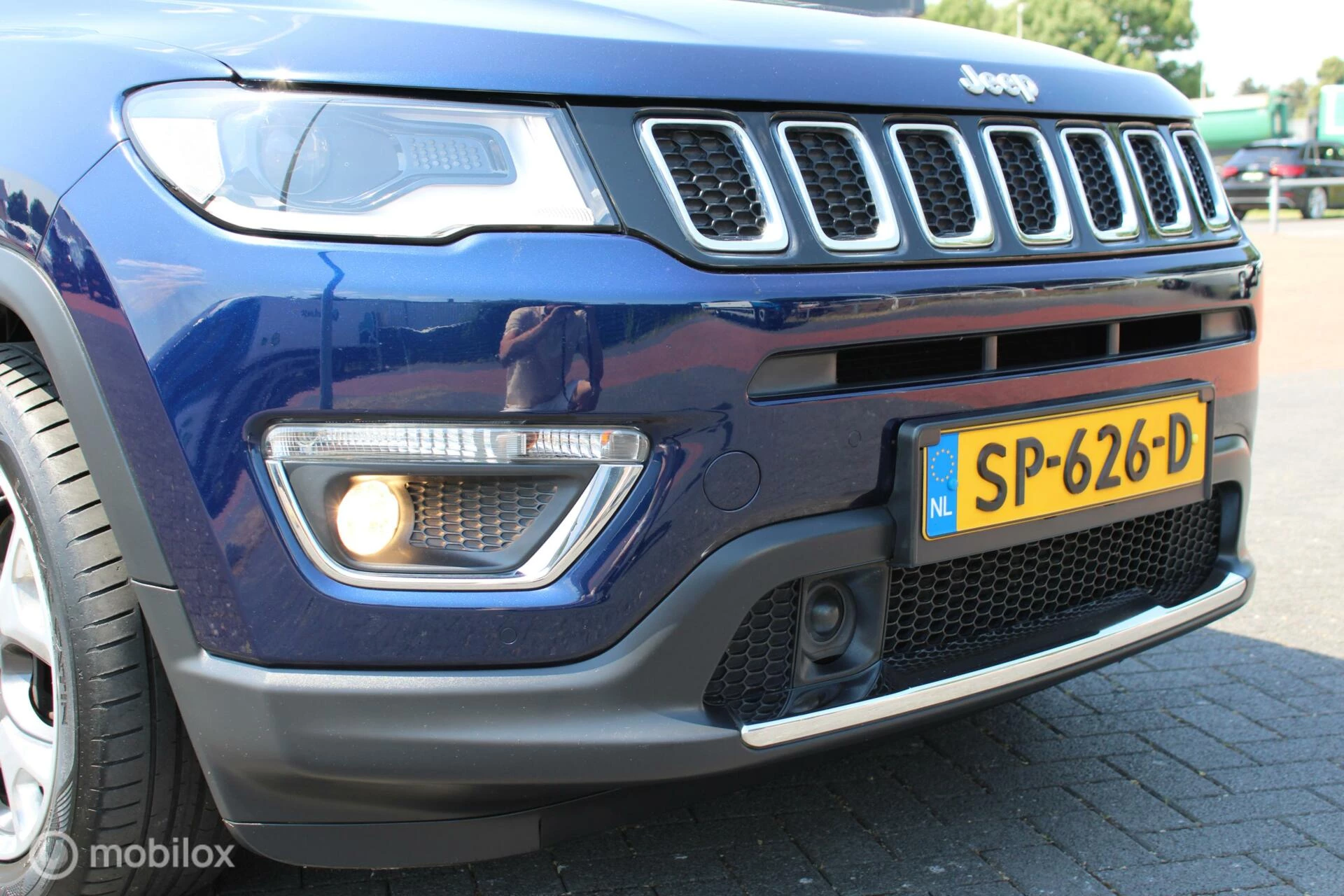 Hoofdafbeelding Jeep Compass