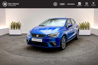 SEAT Ibiza 1.0 EcoTSI 115pk DSG Style Business Connect | Adaptive Cruise Control, Achteruitrijcamera, 16" LM Velgen |