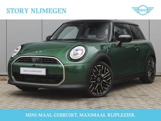 Hoofdafbeelding MINI 3-deurs MINI 3-deurs Hatchback Cooper C Automaat / Favoured Trim / Pakket L / 18 inch Night Flash Spoke 2-tone