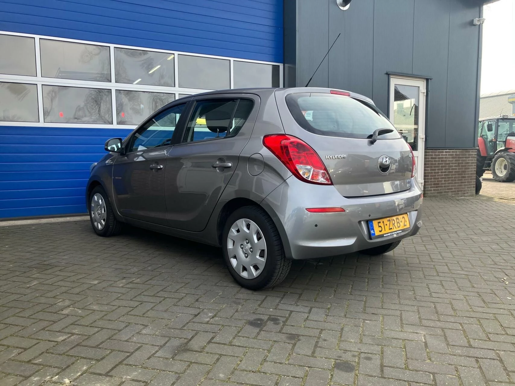 Hoofdafbeelding Hyundai i20