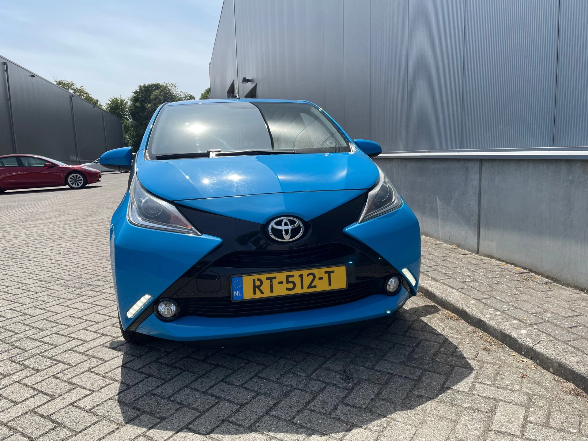 Hoofdafbeelding Toyota Aygo